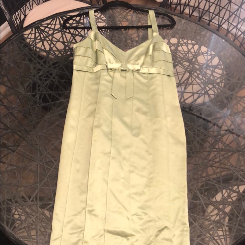 Betsey Johnson Silk Bodycon Cocktail Dress